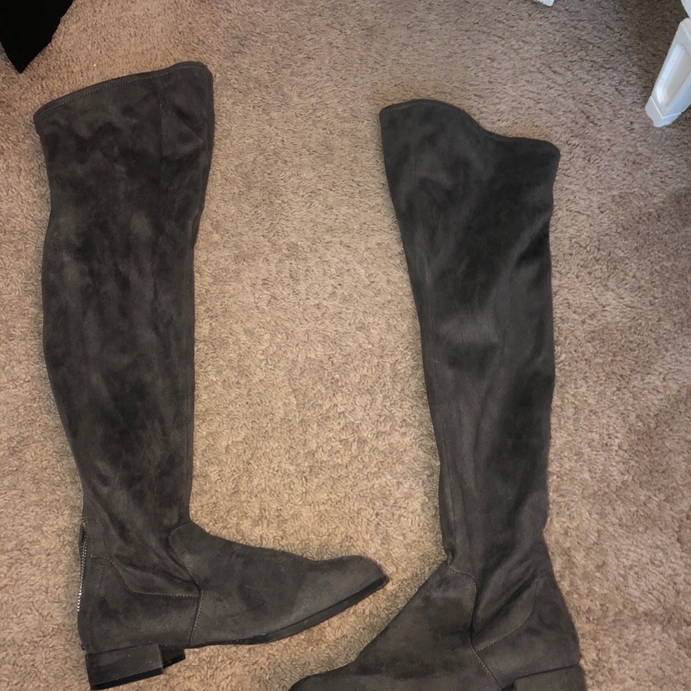 Knee high boots